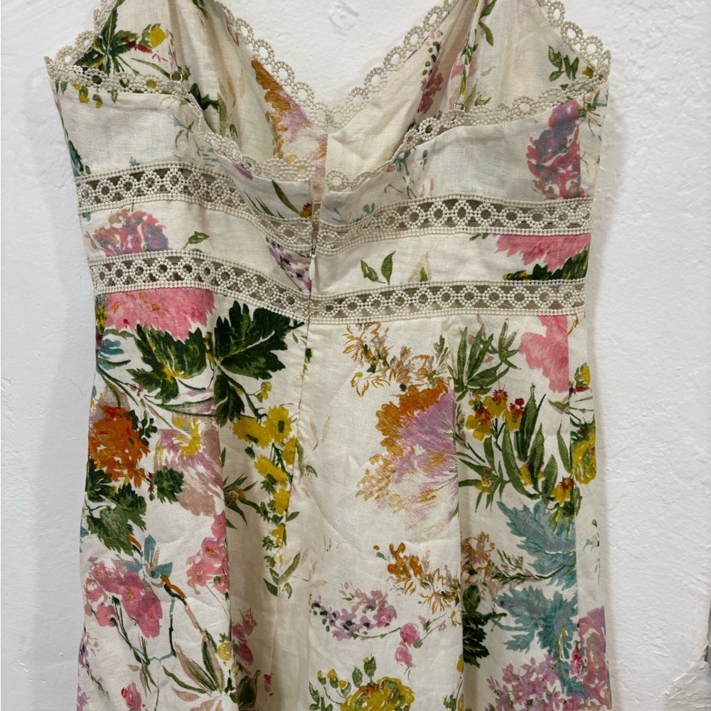 Zimmerman, Heather‘s floral dress au 3 large - Picture 4 of 8